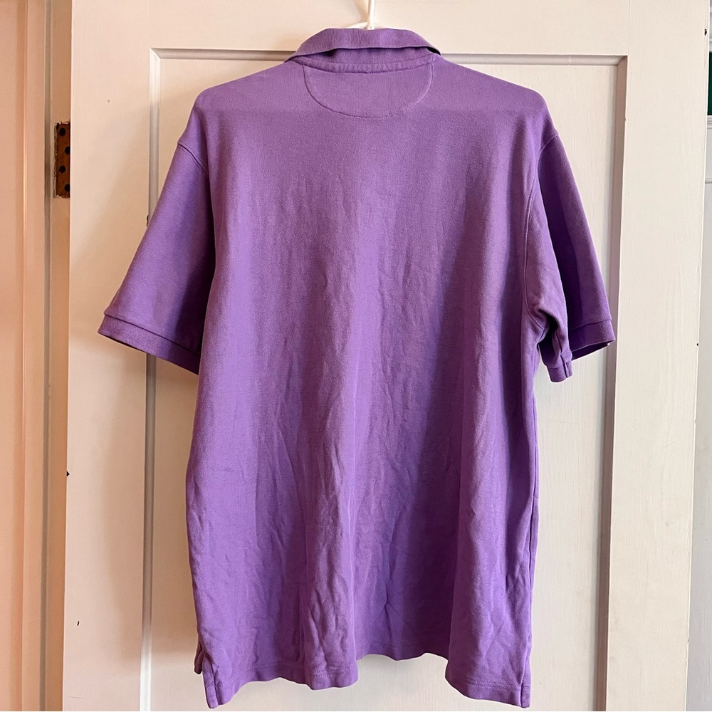 Chaps Lavender Purple Polo Shirt for men or women - Picture 3 of 8
